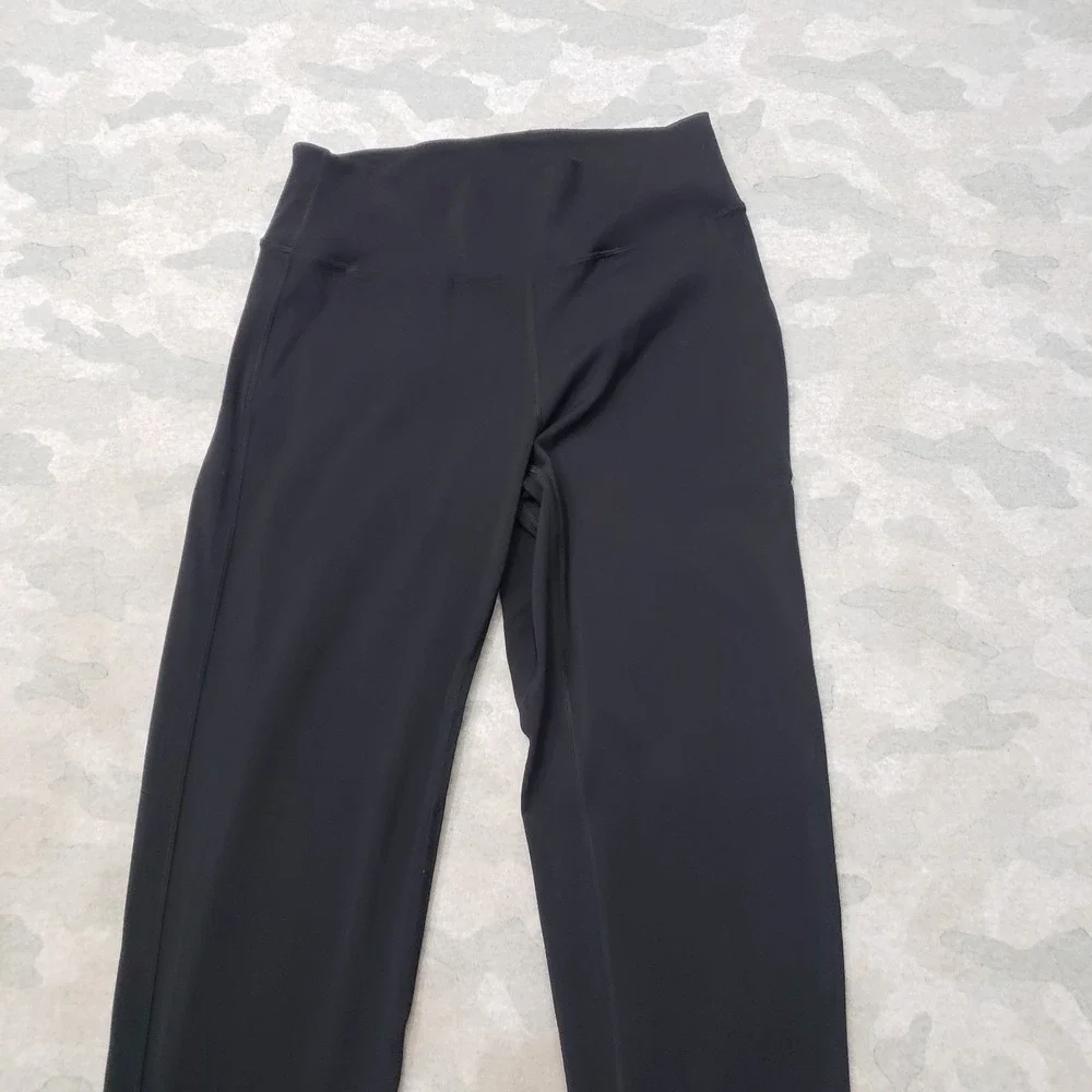 Lululemon Joggers Pants Womens 6 Black Pull On Tapered Leg High Rise